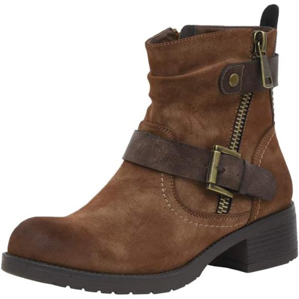 Women's Max Moto Boot, Tan